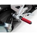 Ducabike - DBK Special Parts Passenger Foot peg Adapters for DBK Racing and Sport Footpegs For Triumph